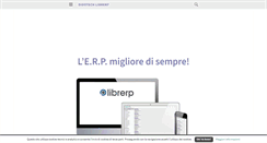 Desktop Screenshot of librerp.com