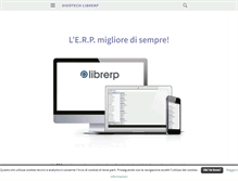 Tablet Screenshot of librerp.com